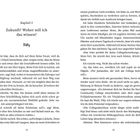Kapitel 2: Zukunft? Woher soll ich das wissen? Tilly 
Seiten 14 und 15 mit Fließtext über Tillys Reisepläne.