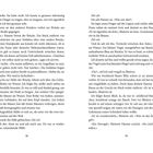 Texte: Zwei kurze Absätze auf den Seiten 58 und 59 einer Geschichte. Es geht um Beobachtungen in der Natur.