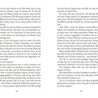 Seiten 22 und 23 eines Buches mit fortlaufendem Text. Es wird von persönlichen Empfindungen und Familieninteraktionen erzählt.
