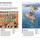 "5 TAGE in Südkorsika. Tag 1: Starten Sie Ihre Tour. Tag 2: Kulturelle Ausflüge. Tag 3: Schlendern Sie durch Bonifacio. Tag 4: Strände erkunden. Tag 5: Rückkehr nach Ajaccio." Links Fotos von Korsika.