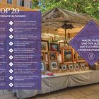 TOP 20 KULTURVERANSTALTUNGEN, Maler, Pilger und der Jazz – auf kultureller Entdeckungsreise. Marktstände im Freien.