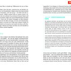 Texte im Bild: "Musterlayout", "Det skal nok gå", "Janteloven – Keiner ist besser als der andere."