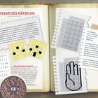 Glossar des Rätselns: Str8ts und Runenschrift erklärt. Enthält Diagramme, Zahlenrätsel und ein Nonogramm-Beispiel.