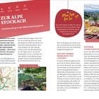 "Zur Alpe Stockach: Familienausflug in den Kälbchenkindergarten. Mein Tipp für Sie. Weitere Tourenvorschlag."