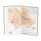 Kartenillustration von Oʻahu 1893. Zeigt Orte wie Honolulu, Waialae, Kailua. Kompassrose und Maßstabsleiste sind enthalten.