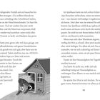 Auf Seite 34 sieht man unten rechts ein Kind, das in ein kleines Spielhaus steigt.