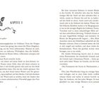 Kapitel 1, Fünf Jahre später. Text über Artairs Erwachen im Goldenen Turm. Detaillierte Beschreibung seiner Umgebung und Gedanken.