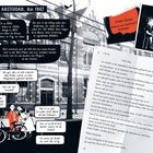 AMSTERDAM, Mai 1943. Josefine Sibelius, Anthonie van Dijckstraat 8, Amsterdam. Dialoge über Kinder in Pflege bringen und Flucht.