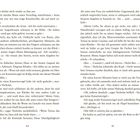 Seite 44 links, Seite 45 rechts; fortlaufender Text. Zwei Personen diskutieren über einen Vorschlag und persönliche Ansichten.