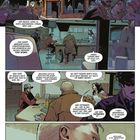 Texte: „Schon gehört? Das Mint ist dicht.“; „Unser Corned Beef ist echt gut, Joey.“; „New York ist einfach nicht mehr das, was es war...“ 

Illustration: Menschen in einem Diner, Stadt im Hintergrund.