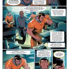 Comic mit ZEUS, der über OLYMPIER redet. Er trägt einen goldenen Lorbeerkranz und arbeitet in einer Gefängniswerkstatt.