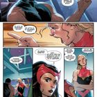 Eine Comicseite mit drei Figuren. Oben spricht ein Mann über Erfolge gegen Vampire. Zwei Frauen diskutieren hitzig.