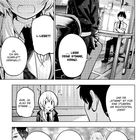 Dialog zwischen Figuren über Gefühle und die Bedeutung der Stimme für eine VTuberin, in einem Manga-Stil.