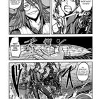 Kapitel 160: Dein erstes Mal; "Hast du Angst, Menschen mit deinen Händen den Garaus zu machen?" Dialog zwischen Figuren. Manga-Illustration.