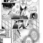 Logos und Illustrationen zeigen eine humorvolle Manga-Szene. Zwei Figuren unterhalten sich lebhaft über Ferienpläne.