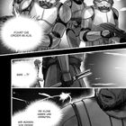 Manga-Illustration: Klonkrieger führen eine Anweisung aus. Eine Figur reagiert überrascht, andere sprechen von Verrat.