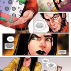 Comic: Jemand mit Geschenken fragt Laura um Hilfe. Gespräch über Manieren und Exzentrik. Verschiedene Charaktere interagieren.