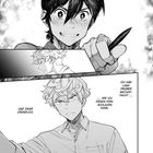 Zwei junge Männer in Manga-Stil, entschlossen mit Stiften in den Händen. Ein Text sagt: "Ich hab lang drüber nachgedacht ...".