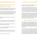 Texte: "Der Windelinhalt meines Kindes macht mir Sorgen", "Hilfe! Ist das noch normal?". Farbkodierte Liste von Stuhlursachen.