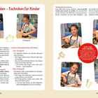 „Sicher schneiden – Techniken für Kinder. Tunnelgriff. Krallengriff." Kinder schneiden mit Messern unter Aufsicht. Enthält Tipps.