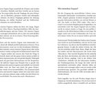 Zwei Absätze beschreiben die Funktion innerer Organe und deren Verbindung zu äußeren Organen. Ein weiterer erklärt Organentstehung.