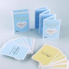 Karten und ein Heft mit der Aufschrift: "WAS ICH AN DIR LIEBE - Das Fragespiel für Papa und Kind."