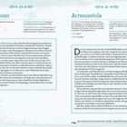 **Abarimon**: grindelwaldes Verbrechen, mittelogroß, sterblich, haarig, menschlich.

**Acromantula**: kammer des Schreckens, groß, sterblich, schwarze Beine.