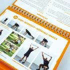 „HIGH-INTENSITY-INTERVALL-BASICS“ ist der große Text. Darunter Bilder von Fitnessübungen mit Anleitungen.