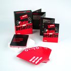 Kartenspiel "Date oder Desaster" mit Text "Du hast keine Lust auf viele Menschen." auf einer Karte.