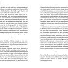 Das Bild zeigt Text aus einem Buch oder einer Erzählung. Seitenzahlen: 8, 9. Kapitelüberschrift: "Der Perser". Unterüberschrift: "Intro". Es gibt drei Sterne als Absatzmarkierung.