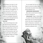 Text beschreibt einen Kerker, Charaktere sind ein buckliger Folterknecht und ein gefangener Junge in einem Stuhl festgeschnallt.