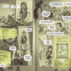 Texte beschreiben ein Geschehen in Kerrybrook mit Anfragen und Identifizierungen. Illustration zeigt dramatische Szenen.