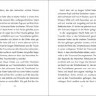 Zwei Seiten eines Buches mit fortlaufendem Text über Kiki, eine Traumkünstlerin, und ihren Kater Bobbi. Seitenzahlen: 10 und 11.