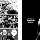 Kapitel 68: Wenigstens diesmal. Personen in intensiven Szenen, Blut und erschöpfte Dialoge. Manga-Stil.