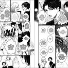 Mehrere Manga-Panels mit Texten, die über Beziehungen, Missverständnisse und romantische Verwirrung sprechen.