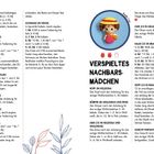 Seite 24: Anleitung für "WEISE WOLFSMUTTER" in Weiß.  
Seite 25: Anleitung für "VERSPIELTES NACHBARSMÄDCHEN" in Rosa.  
Häkelanleitungen enthalten.