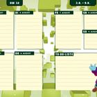 KW 32, 3.8.-9.8.; MO 3. August bis SO 9. August; To-Do-Liste. Illustration eines freundlichen Charakters rechts unten.