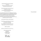 "Für meine Familie" steht links zentriert auf einer sonst leeren Seite. Rechts Text über Buchausgabe, Übersetzung und Produktion.