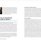 **iOS 26 und iPadOS 26: Was gibt es Neues?**

iOS 26 bringt große Updates, iPadOS 26 ist das umfassendste Upgrade. Visuelle Neugestaltung mit "Liquid Glass".