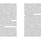 Seitenzahlen "12" und "13". Zwei eng beschriebene Buchseiten, Fließtext ohne erkennbare Absätze oder Bilder.