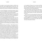 Das Wort "VORWORT" steht oben auf beiden Seiten. Text beschreibt Gedanken und Tipps für Online-Dating ab 50. Seitenzahlen unten.