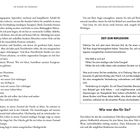 Text: "Die Wurzel des Problems", "Begegnung mit dem ängstlichen Ich", "Zeit zur Reflexion", "Wie war das für Sie?" Zwei Spalten Text.