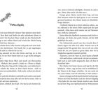 "Volles Risiko" und der Text beschreibt eine Spielsituation zwischen Quinn und ihrem Vater, unterbrochen von humorvollen Dialogen. Ein Drachen-Logo oben links.