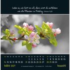 "Lebe so, wie Gott es will, dann wirst du aufblühen wie die Pflanzen im Frühling." Sprüche 11,28. März 2027 Kalender.