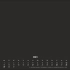 Kalender für März mit hervorgehobenen Sonntagen. Notizen: Internationaler Frauentag am 8., Frühlingsanfang am 20. März.