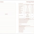 Persönliche Daten links mit Feldern zum Ausfüllen, wichtige Telefonnummern rechts für Deutschland, Schweiz, Österreich aufgeführt.