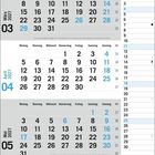 Kalender für März bis Mai 2027. Feiertage: 8.3. Frauentag, 26.3. Karfreitag, 28.3. Ostern, 1.5. Maifeiertag.