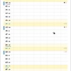 Kalendergrafik: März mit Comicstil. Text "LÄUFT!" Neben einem Motorradfahrer, der ein "BRAAA" macht.