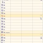 Kalender für März 2027 mit Feiertagen: Internationaler Frauentag, Frühlingsanfang, Karfreitag, Ostern.