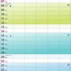 Kalender für März 2027, beginnend mit dem 1. März. Hervorgehobene Feiertage: Internationaler Frauentag am 8., Frühlingsanfang am 20.